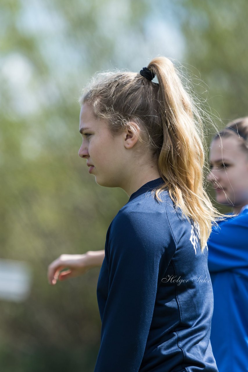 Bild 73 - wBJ VfL Oldesloe - SV Henstedt Ulzburg : Ergebnis: 3:3